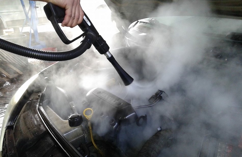 Car Engine Steam Cleaning Service JEWELS PASSION DETAILING